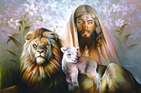 Way Truth Life Fine Art Print