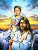 You Lift Me Up Fine Art Print