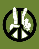Peace to the 2nd Power Fine Art Print