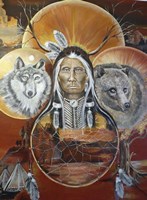 Circles of life Fine Art Print