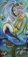Fergierina the Mermaid Fine Art Print