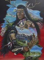 Jack Cloud Fine Art Print