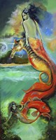 Mystic Mermaid Fine Art Print