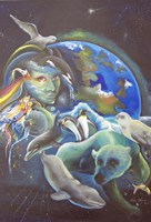 The Melting Earth Fine Art Print