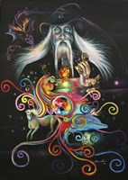 The Sorcerer Fine Art Print