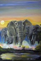 Till Dusk Till Dawn Fine Art Print