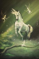 Unicorn Dances Fine Art Print
