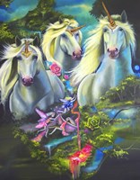 And now the Journey Begins Fine Art Print