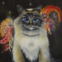 Ms Mini Myrtle Fine Art Print