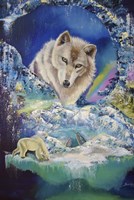 The Magical Globe Fine Art Print