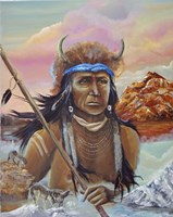 Wolf Song Fine Art Print