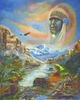 Morning Song Fine Art Print