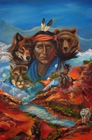 Spirit Guide Whispers Fine Art Print