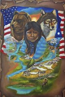 The Spirit Lives On Fine Art Print