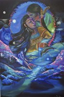 Two Hearts Beat as One Fine Art Print