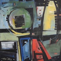 Dockside Fine Art Print