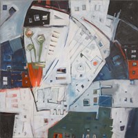 Jazz In Bloom Fine Art Print