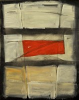 Between The Bars Fine Art Print