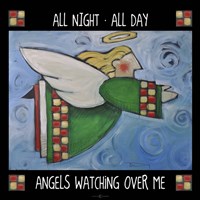 Angels Watching Poster Fine Art Print