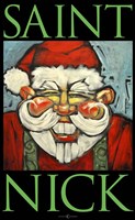 Saint Nick Poster Fine Art Print