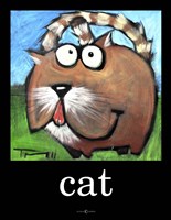 Cat Poster Fine Art Print