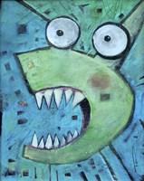 Catsasstrophy Fine Art Print