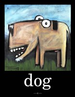 Dog Poster 1 Fine Art Print