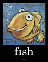 Fish Poster Fine Art Print