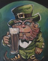 Leprechaun Fine Art Print
