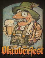 Oktoberfest Guy Fine Art Print