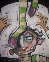 Acrobats Fine Art Print