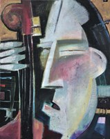 Bass Face Fine Art Print