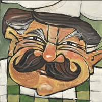 Chef Guido Fine Art Print