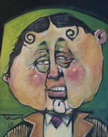 Fathead Fine Art Print