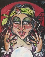 Fortune Teller Fine Art Print