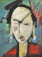 Geisha Fine Art Print