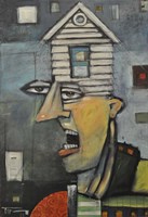 Head Of The House Fine Art Print