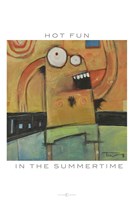 Hot Fun Poster Fine Art Print