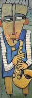 Saxophone Player Fine Art Print