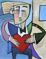 Joseph Goes A Courtin Fine Art Print