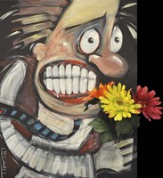 Late For A Date Fine Art Print