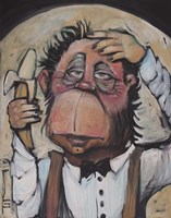 Missing Link Fine Art Print