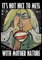 Mother Nature Poster Fine Art Print