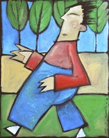 New Shoes Maiden Voyage Fine Art Print