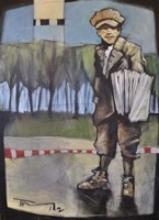 Newsboy Fine Art Print