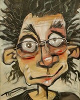 Rough Day Glasses Fine Art Print