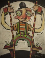 Stiltwalker Fine Art Print