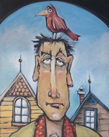 Tallest Man Fine Art Print