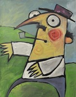 The Irish Rover Fine Art Print