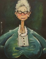 The Substitute Fine Art Print